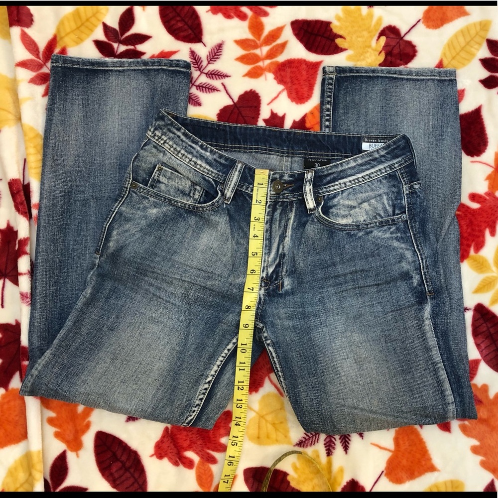 Buffalo David Bitton Driven Basic Straight Jeans - image 8